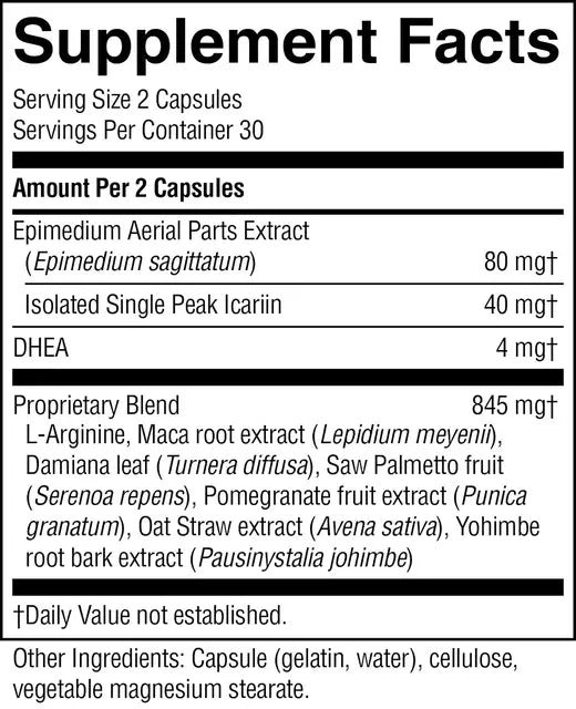 X-Action Reloaded (Men’s) (60 caps)