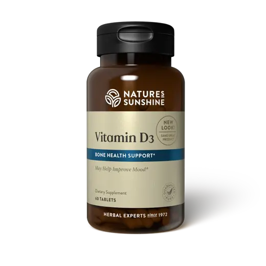 Vitamin D3 (60 tabs)