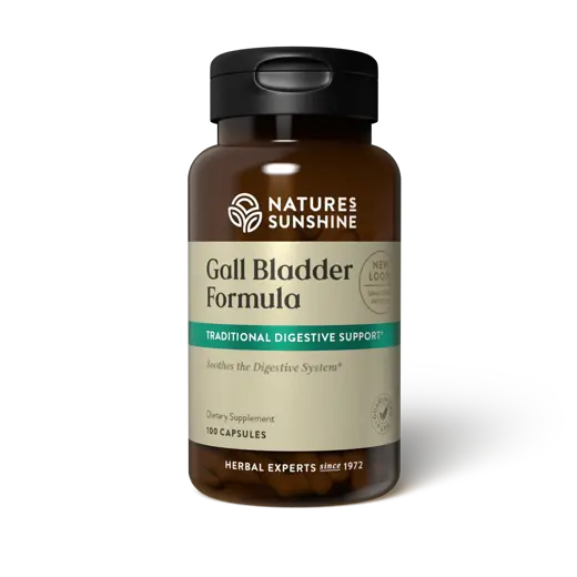 Gall Bladder Formula (100 caps)