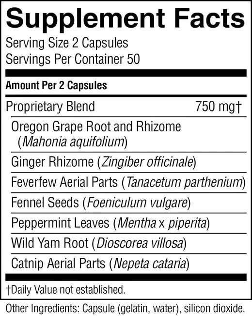 Gall Bladder Formula (100 caps)
