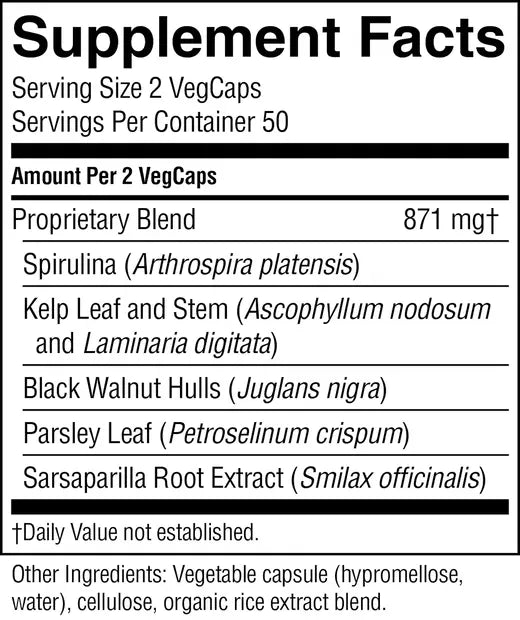 Thyroid Activator (100 caps)