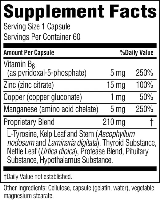 Thyroid Support (60 caps)