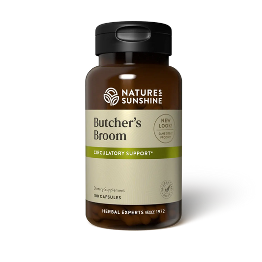 Butcher’s Broom 100 CT