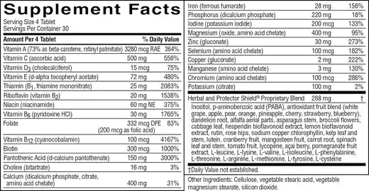 Super Supplemental Vit. & Min. (120 tabs)