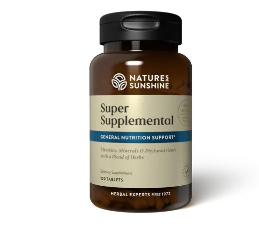 Super Supplemental Vit. & Min. (120 tabs)