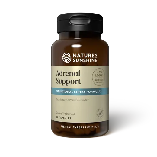 Adrenal Support Dietary Supplement (60 caps)