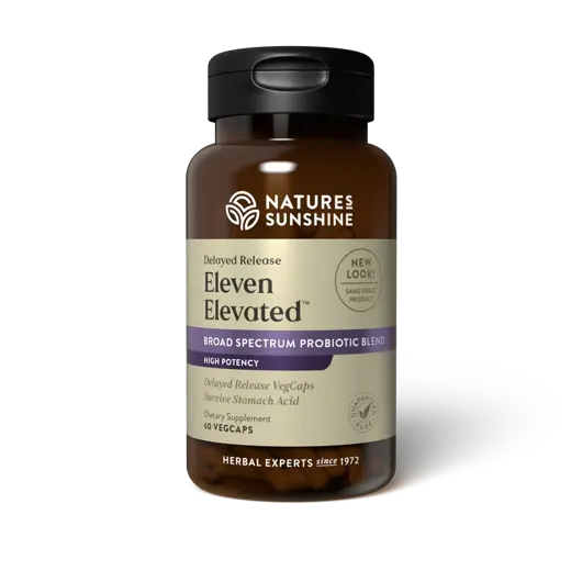 Eleven Elevated™, NutriBiome (60 caps)