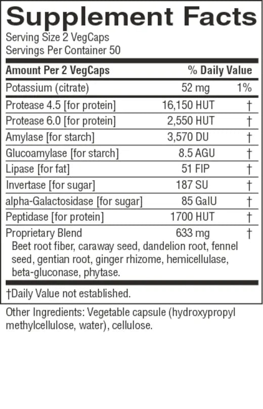 Proactazyme (100 caps)