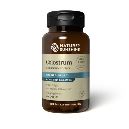 Colostrum w/Immune Factors (60 caps)