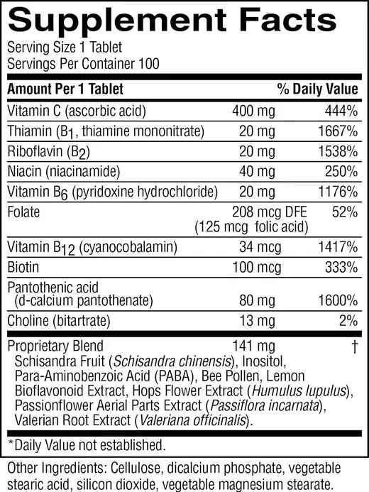 Nutri-Calm (100 tabs)