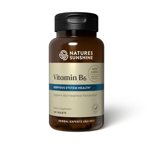 Vitamin B6 (50 mg) (120 tabs)