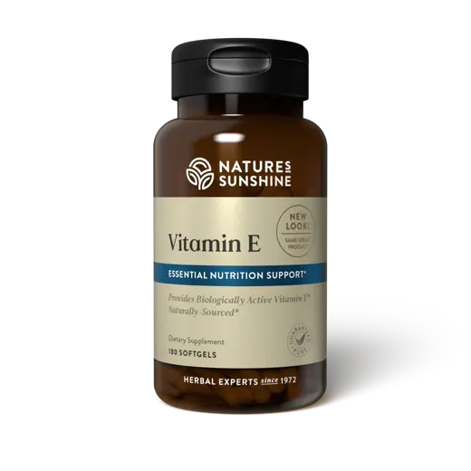 Vitamin E (180 softgel caps)