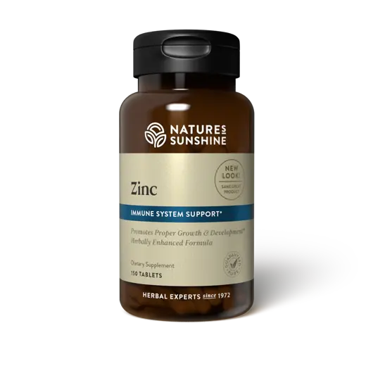 Zinc (25 mg) (150 tabs)