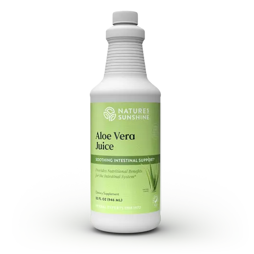 Aloe Vera Juice Dietary Supplement (32 fl. oz.)