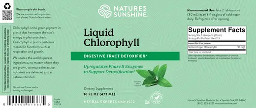 Chlorophyll, Liquid (16 fl. oz.)