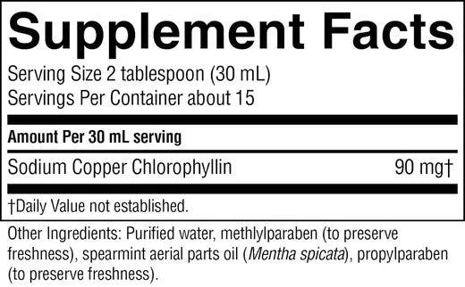 Chlorophyll, Liquid (16 fl. oz.)