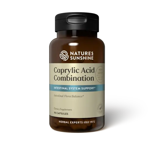 Caprylic Acid Combination (90 caps)