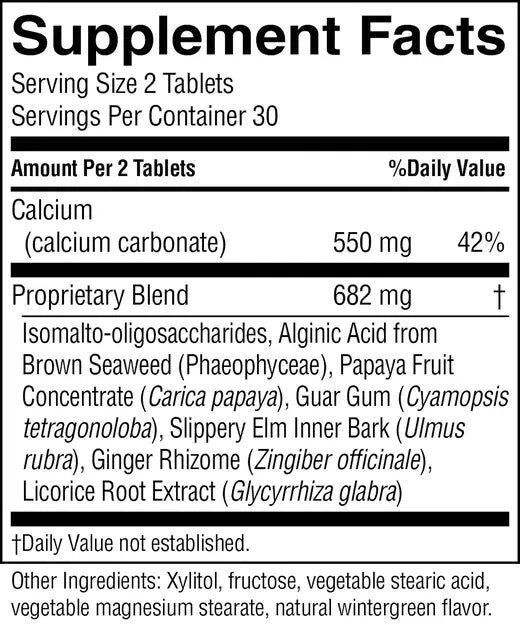 Stomach Comfort (60 chewable tabs)