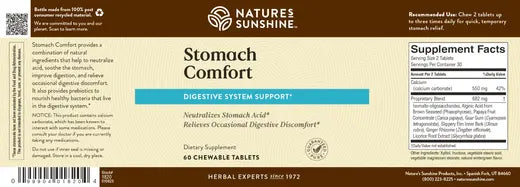 Stomach Comfort (60 chewable tabs)