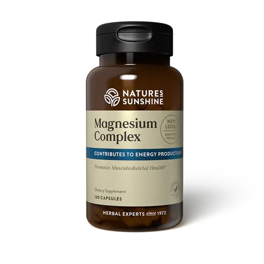 Magnesium Complex (100 caps)