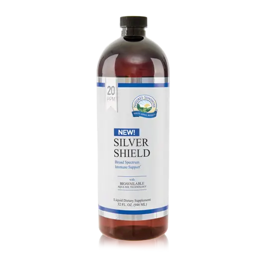 Silver Shield w/Aqua Sol (20 ppm) (32 fl. oz.)