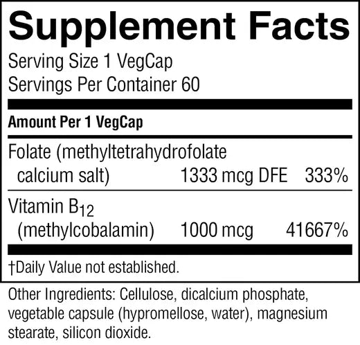 Methyl Combo (60 caps)