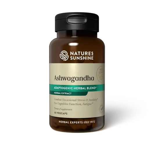 Ashwagandha - Dietary Supplement for Occasional Stress & Anxiety Support
