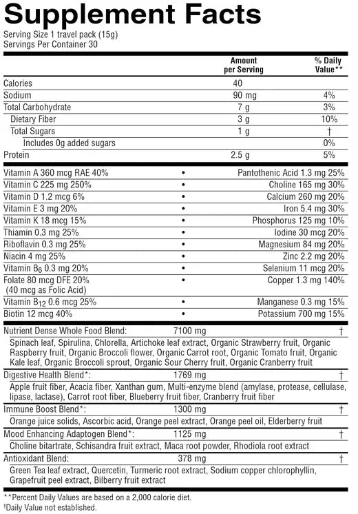 Power Greens (30 servings)