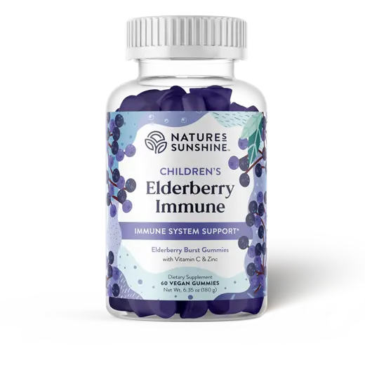 Elderberry Immune Gummies (60 gummies)