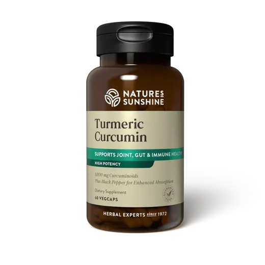 Turmeric Curcumin (60 caps)