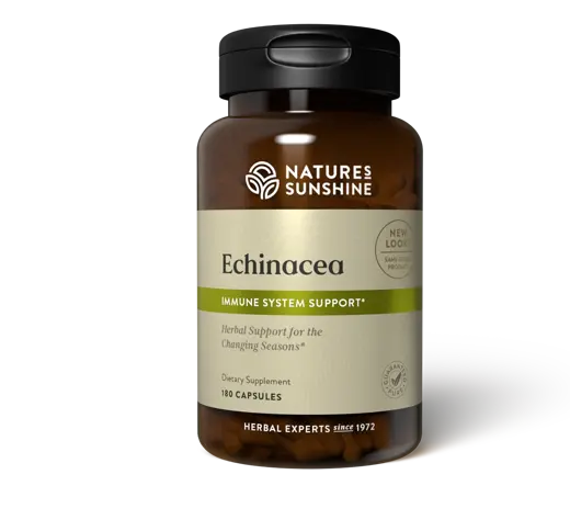 Echinacea Purpurea (180 caps)