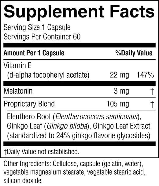 Melatonin Extra (60 caps)