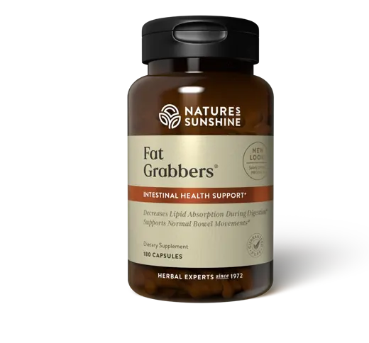 Fat Grabbers Intestinal Health Support Supplement (180 caps)