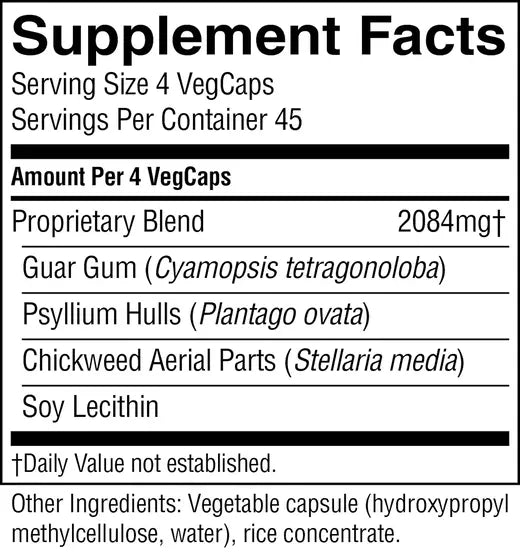 Fat Grabbers Intestinal Health Support Supplement (180 caps)