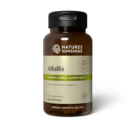 Alfalfa Supplement (100 caps)