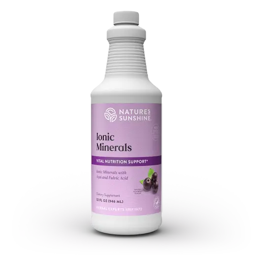 Ionic Minerals w/Acai (32 fl. oz.)