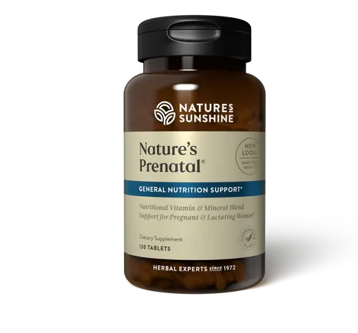 Nature’s Prenatal Multivitamin (120 tabs)