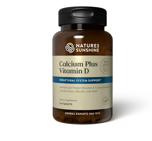 Calcium Plus Vitamin D Supplement (150 tabs)
