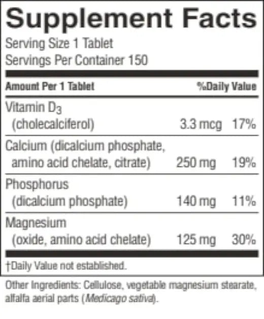 Calcium Plus Vitamin D Supplement (150 tabs)