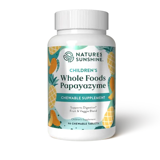 Whole Food Papayazyme (90 chewable tablets)