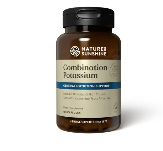 Potassium, Combination (180 caps)