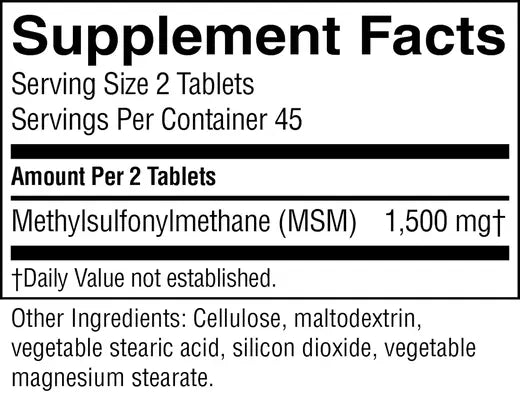 MSM (90 tabs)