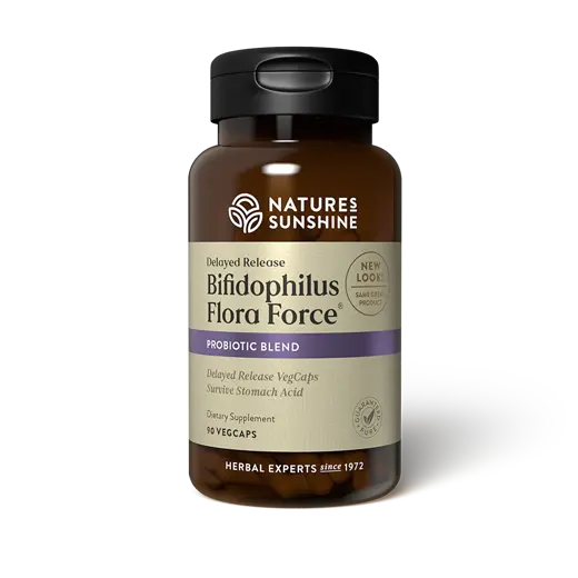 Bifidophilus Flora Force - Gut Balance Dietary Supplement (90 caps)