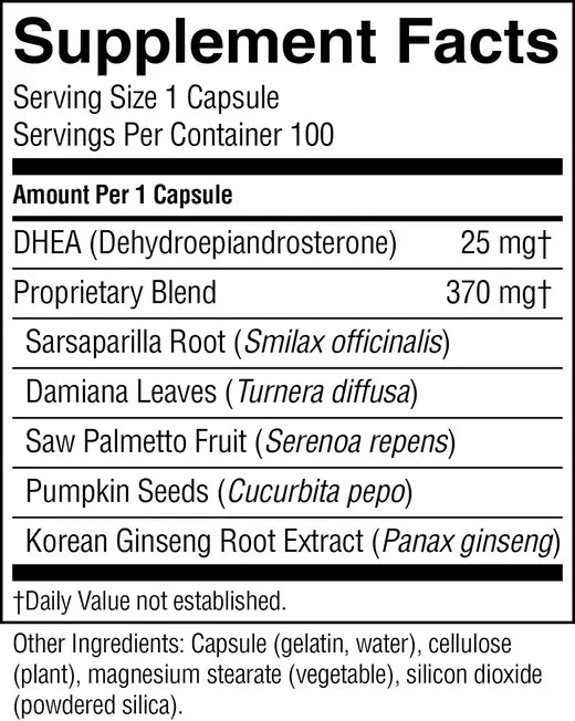 DHEA-M (Men) (100 caps)
