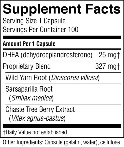 DHEA-F (Women) (100 caps)