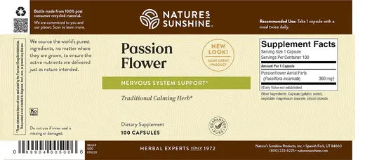Passion Flower (100 caps)