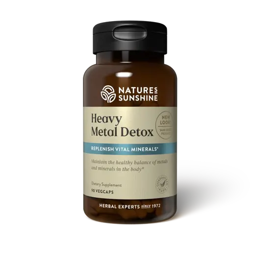Heavy Metal Detox (90 caps)