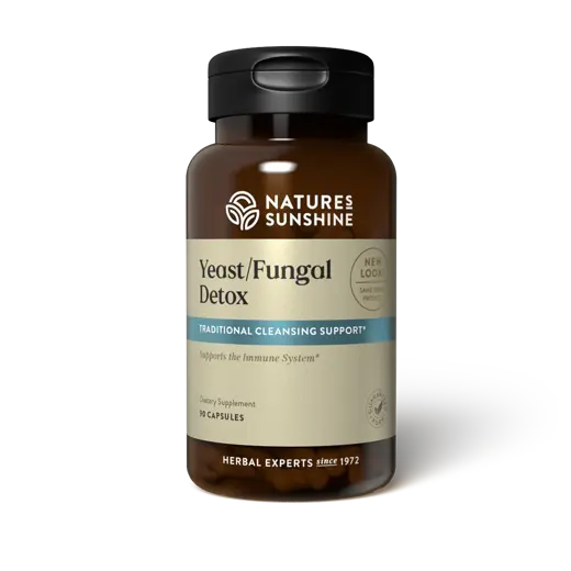 Yeast/Fungal Detox (90 caps)