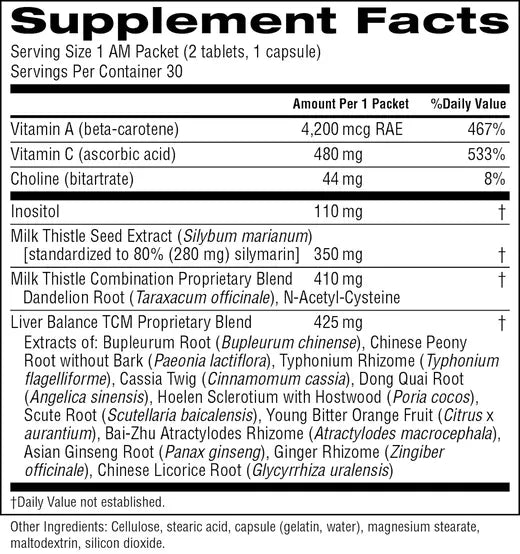 Hepatic System Pack (30 day)