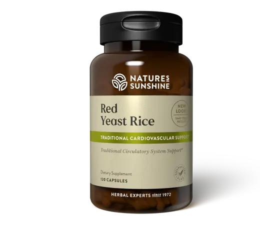 Red Yeast Rice (120 caps)